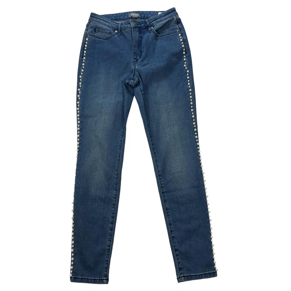 Martha Stewart Pearl Jeans